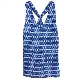 Banana Republic Retro Twist-Back Sleeveless Blouse